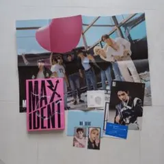 MAXIDENT: Mini Album Stray Kids　特典付き