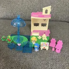 キラキラプリキュアアラモード スイーツパクト おでかけハウスセット