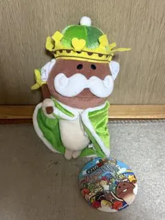 レア】なめこ栽培キット ぬいぐるみ ナメハメハ大王 タグ付き - メルカリ