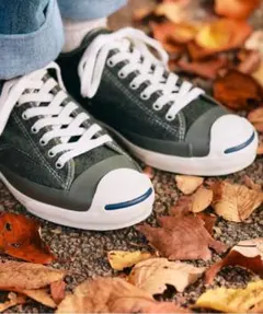 CONVERSE JACK PURCELL RET WOOL “MATCHA”のサムネイル