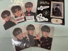 &TEAM JO ジョウ Wof トレカ ステッカー まとめ売り