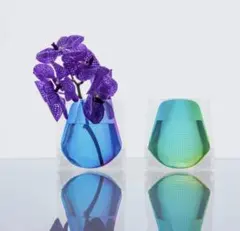 花瓶　D-BROS フラワーベース ビニール製花瓶 コンパクト花瓶　１枚のサムネイル