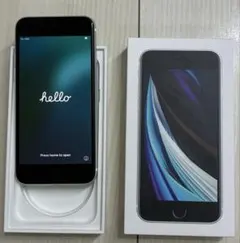 iPhone se 2世代64GB アイフォンse 2世代 64GB ホワイト
