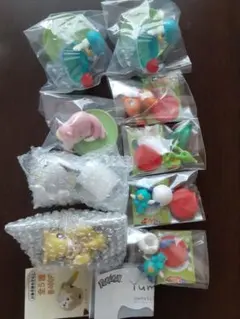 ポケモン チョコエッグ ガチャガチャ まるくなる Yummy!