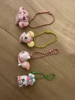 ぷちきゅあ　マスコットチョコスナック2 みっぷる　きゃんでぃ　しぷれ　こめこめ