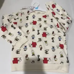 新品　PEANUTS スヌーピー トレーナー 120cm
