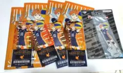 ハイキュー　一番くじ　最強の挑戦者　I賞　F賞　日向翔陽