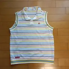 le coq sportif ゴルフコレクション M ノースリーブポロシャツ