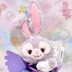 お顔厳選♡ ステラルー カーテンタッセル　ぬいぐるみ　ウィッシングウィングス