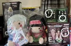 一番くじHUNTER×HUNTER ゾルディック家 A、C、E、G賞 セット