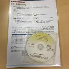 ザ・名刺300＋　【名刺テンプレート集】