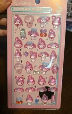 サンリオ　マイメロディ　My Melody BONBON DROP シール　新品