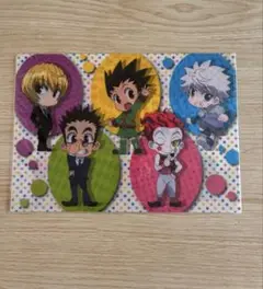 HUNTER×HUNTER　劇場版　クリアファイル