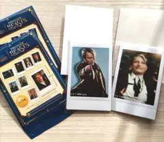 マッツミケルセン ファンタスティック・ビースト グリンデルバルド フォトカード