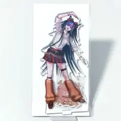 ダンガンロンパ イラストレーター 人狼 アクリルスタンド 澪田唯吹