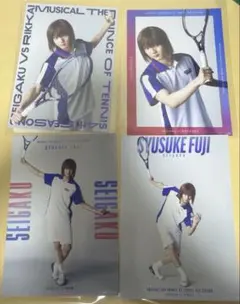 テニスの王子様 DVD 特典 スナップ 生写真 ブロマイド 不二周助 幼少期