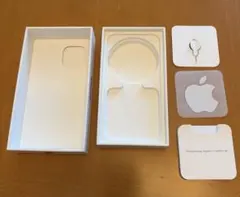 iPhone13mini 空箱　モスグリーン