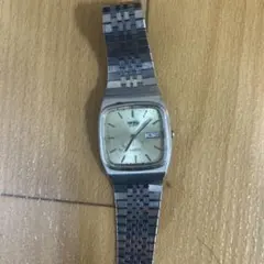 SEIKO MAJESTAシルバー ステンレス スクエア 腕時計
