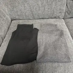 UNIQLO:C 極暖ヒートテックカシミヤブレンドタートルネックT 2枚セット