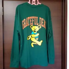 タグ付き未使用GRATEFUL DEADロングスリーブTシャツM