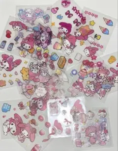 マイメロディー　サンリオ　シール　まとめ売り
