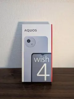 AQUOS wish4 SH-M27（楽天版） SIMフリー 中古美品