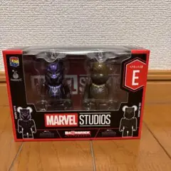 ベアブリック ブラックパンサー2体セット
