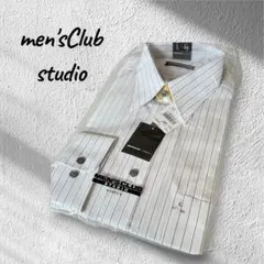 MEN'S CLUB STUDIO 長袖シャツ L 41-84 ストライプのサムネイル