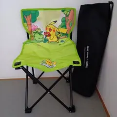 新品 オリーブヤング OLIVE YOUNG ピカチュウ アウトドアチェア イス