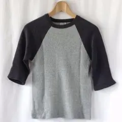 usa製 長袖カットソー