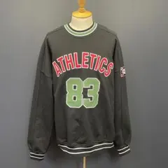 KIRIN ATHLETICS 83 スウェット ブラック