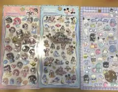 T*N様 プチドロップシール　ボンドロ　ベビーミッキー　プリンセス　はぴぶんだい