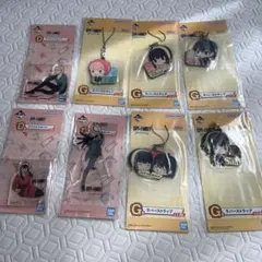 SPY×FAMILY アクリルスタンドとラバーストラップ8個セット