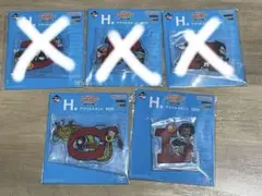 一番くじ　ドラゴンボール　H賞　アクリルスタンド　2種セット