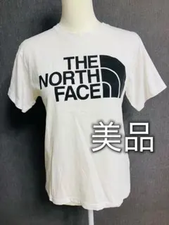 美品　THE NORTH FACE ノースフェイス　BIGロゴ　半袖Tシャツ　Mのサムネイル