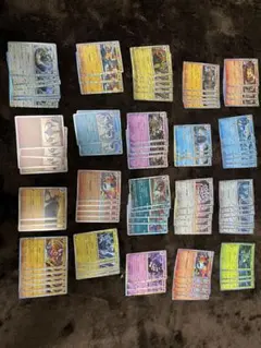 ポ*ー様 ブラックボルト　ホワイトフレア収録　rまとめ売り