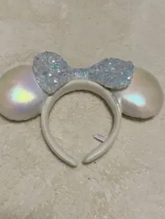 ミニー カチューシャ　スパンコール40周年