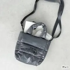 THE NORTH FACE ホワイトラベル トートバッグ グレー