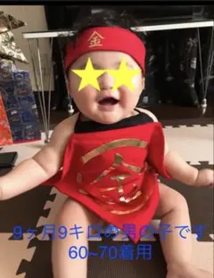 ぱぴぷぺぽ様 専用ページ　金太郎衣装