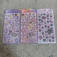 正規品　うるちゅるポップシール　サンリオ　クロミ　マイメロディ