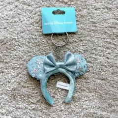 ディズニー カチューシャ キーホルダー ミニー アナと雪の女王 エルサ 3