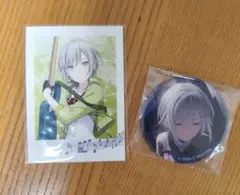 日野森志歩　缶バッチ　ぱしゃこれ