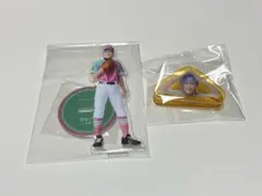 エーステ　アクリルクリップ　アクスタ✖️2 　三角