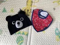 ダブルビー　帽子　ミキハウス