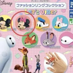 フォロー割有♡ディズニーファッションリングコレクション / ミニーマウス 指輪