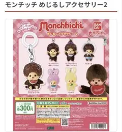 !*様 モンチッチ めじるしアクセサリー2 コンプリート