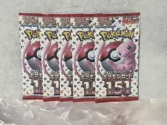 151 バラパック 5パック ポケモンカードゲーム - メルカリ