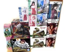 一番くじ、プライズフィギュア 14点セット