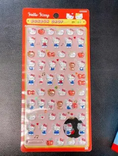 【正規品】ボンボンドロップシール　ミニ　ハローキティ　レッド
