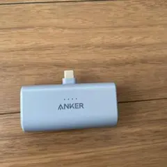 新品Anker モバイルバッテリー（ブルー）